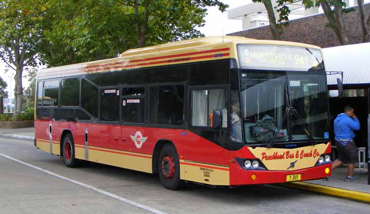 Punchbowl Volvo B7RLE Custom CB60 Evo II MO269